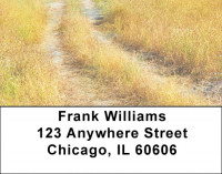 Roads Less Traveled Address Labels | LBZSCE-42