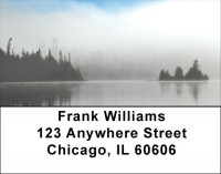 Foggy Lake Address Labels | LBZSCE-46
