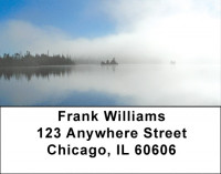 Foggy Lake Address Labels | LBZSCE-46