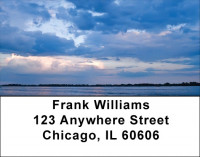 Sunsets Address Labels | LBZSCE-48