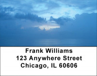 Sunsets Address Labels | LBZSCE-48