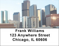 Denver Buildings Address Labels | LBZSCE-50