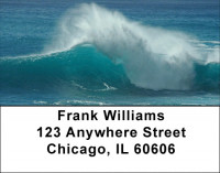 Let's Make Waves Address Labels | LBZSCE-52