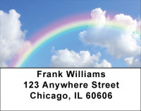 Rainbow Moments Address Labels | LBZSCE-53