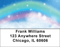 Rainbow Moments Address Labels | LBZSCE-53