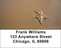 Seashells - Private Beach Address Labels | LBZSCE-59