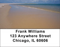 Seashells - Private Beach Address Labels | LBZSCE-59