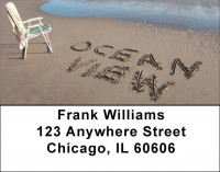 Vacation Sentiments Address Labels | LBZSCE-62