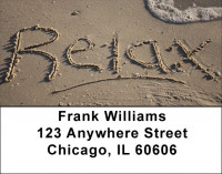 Vacation Sentiments Address Labels | LBZSCE-62