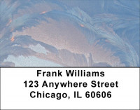 Frosty Windows Address Labels | LBZSCE-66