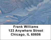 Frosty Windows Address Labels | LBZSCE-66
