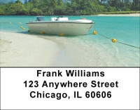 Quiet Waters Address Labels | LBZSCE-72