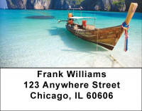 Quiet Waters Address Labels | LBZSCE-72