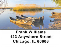 Vintage Serenity Address Labels | LBZSCE-75