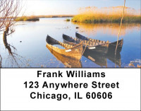 Vintage Serenity Address Labels | LBZSCE-75