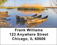 Vintage Serenity Address Labels | LBZSCE-75