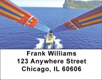 Parasailing Address Labels | LBZSPO-22