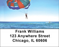 Parasailing Address Labels | LBZSPO-22