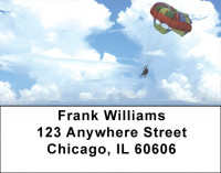 Parasailing Address Labels | LBZSPO-22