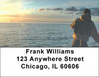 Fishing Address Labels | LBZSPO-23