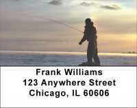 Fishing Address Labels | LBZSPO-23