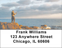 Fishing Address Labels | LBZSPO-23