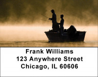 Fishing Buddies Address Labels | LBZSPO-34