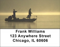 Fishing Buddies Address Labels | LBZSPO-34