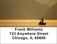 Fishing Buddies Address Labels | LBZSPO-34