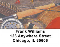 For Fly Fishing Enthusiasts Address Labels | LBZSPO-37