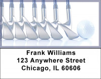 Checkin Irons Address Labels | LBZSPO-40