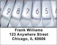 Checkin Irons Address Labels | LBZSPO-40