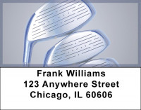 Checkin Irons Address Labels | LBZSPO-40