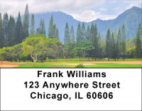Mountain Golf Courses Address Labels | LBZSPO-44