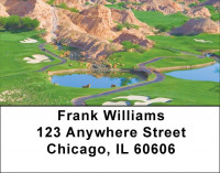 Mountain Golf Courses Address Labels | LBZSPO-44