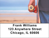 Skateboards Address Labels | LBZSPO-48
