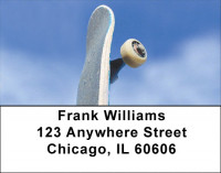 Skateboards Address Labels | LBZSPO-48
