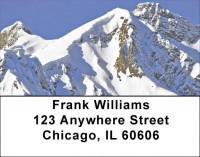 Helicopter To Top Address Labels | LBZSPO-49