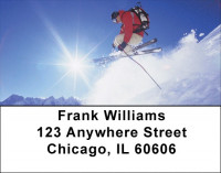 Helicopter To Top Address Labels | LBZSPO-49