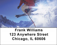 Helicopter To Top Address Labels | LBZSPO-49