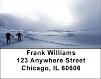 Breathtaking Trails Address Labels | LBZSPO-51