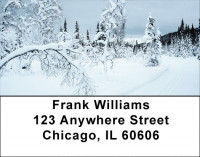 Breathtaking Trails Address Labels | LBZSPO-51