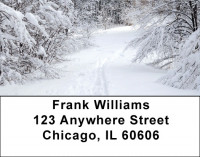 Breathtaking Trails Address Labels | LBZSPO-51