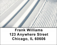 Grooming The Snow Address Labels | LBZSPO-53