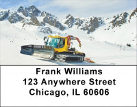 Grooming The Snow Address Labels | LBZSPO-53