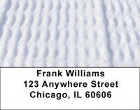 Grooming The Snow Address Labels | LBZSPO-53
