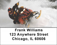 Powering Up Address Labels | LBZSPO-56