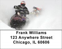 Powering Up Address Labels | LBZSPO-56
