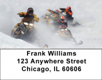Powering Up Address Labels | LBZSPO-56