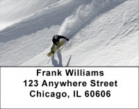 Riding On Air Address Labels | LBZSPO-57